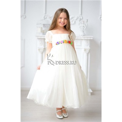 Платье "Натали", цвет ваниль
