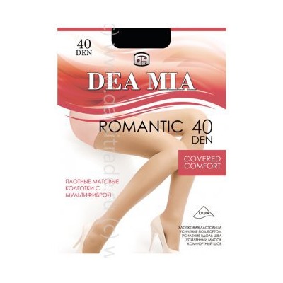 Колготки женские Dea Mia Romantic 40 5-6 Conte Дроп