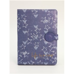 Блокнот (B6) "Life is a joy, stars",blue (18.5*13)