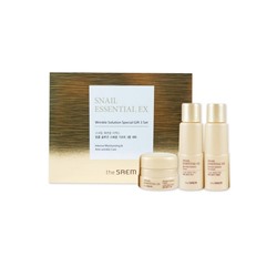 Набор кремов (Sample) Snail Essential EX Wrinkle Solution Special Gift 3 Set, Saem (30 мл*30 мл*25 мл)