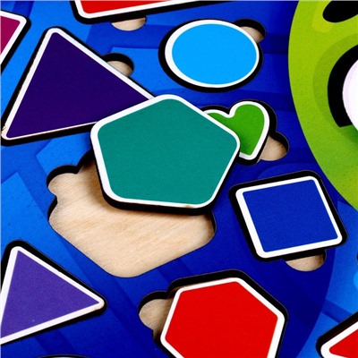 Развивающая игрушка «‎Учим формы и цвета с черепашкой»‎