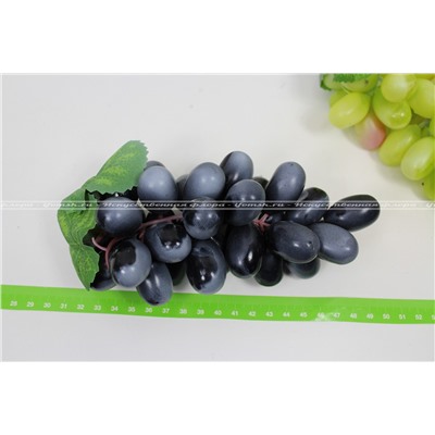 Виноград продолговатый крупный матовый 36 ягод