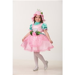 Детский карнавальный костюм Дюймовочка (текстиль) 7042-1
