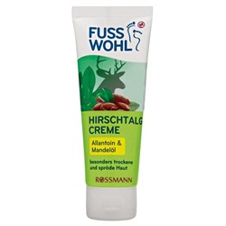 fussswohl Hirschtalg Крем для ног кристальный для огрубевшей кожи 75 г
