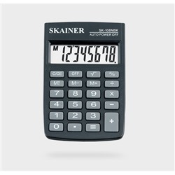 Калькулятор Skainer Electronic SK-108NВК 8 разр/Китай Подробнее