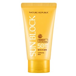 NATURE REPUBLIC California Aloe Perfect Солнцезащитный Крем SPF50+/PA++++