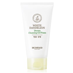 SKINFOOD White Dandelion Derma Пенка-гель для умывания