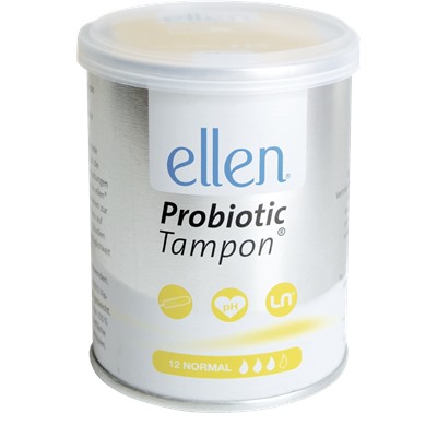 ellen (Эллен)Probiotic Tampon Тампон гигиенический normal, 12 шт.
