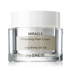 The Saem Miracle Whitening Pearl Осветляющий Крем