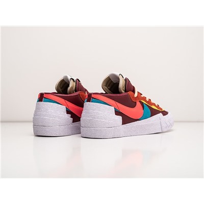 Кроссовки Sacai x Nike Blazer Low