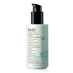 belif Problem Solution Эссенция для проблемной кожи