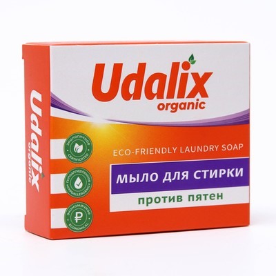 Udalix Экологичное мыло-пятновыводитель для стирки 90 г