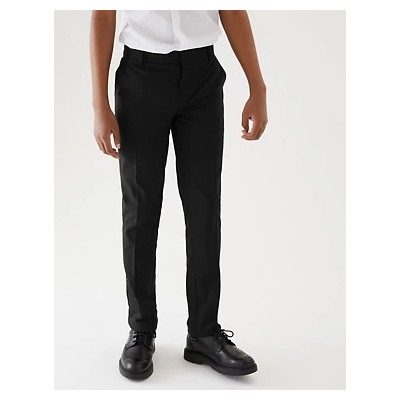 Boys' Super Skinny Leg School Trousers (2-18 Yrs)
