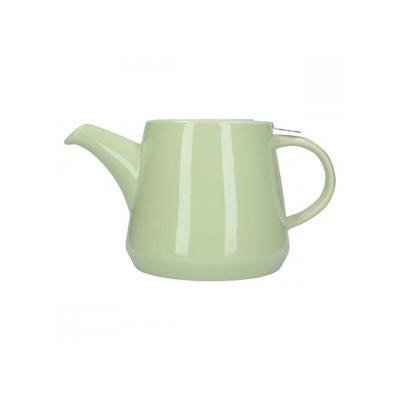 Заварочный Чайник Hi-T Мятный 1000мл. Купить фарфоровый чайник,  кофейник London Pottery