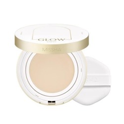 Missha Glow Светящаяся Тональная Основа-Кушон  (SPF40 PA++) 14g