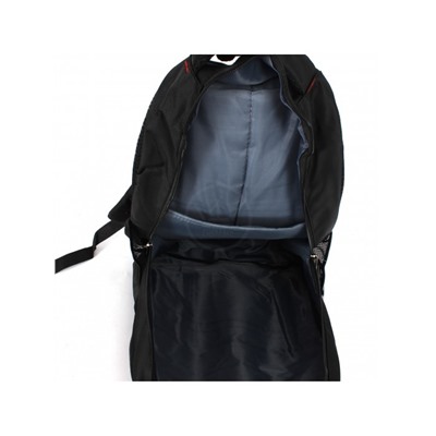 Рюкзак SAL-8223 молодежный,  3отд,  1внутр+4внеш.карм,  черный 241411