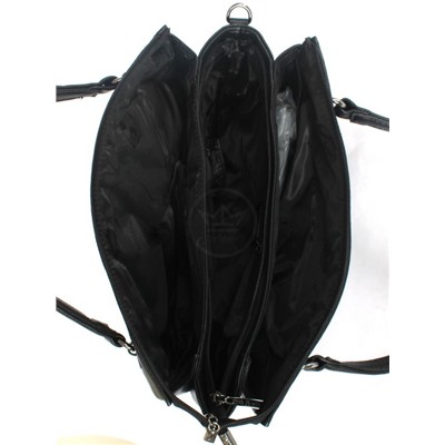Сумка женская искусственная кожа GT-63458 F 001-1,  3отд,  плечевой ремень,  черный SALE 257843