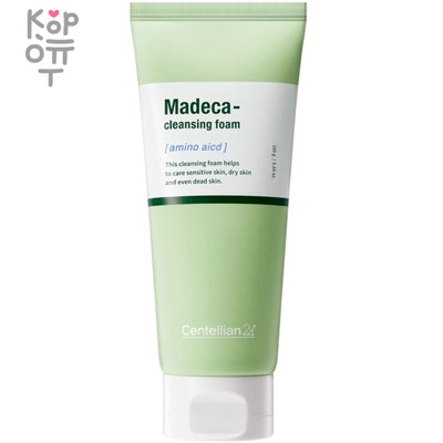 Centellian24 Madeca Amino Acid Cleansing Foam - Очищающая пенка с Аминокислотами 160мл.,