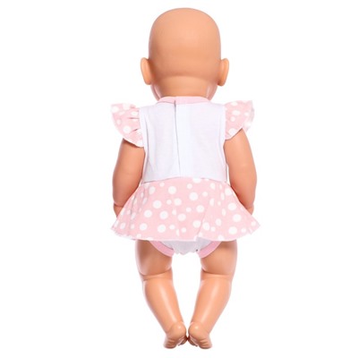 Одежда для куклы 38-42 см «Платье-боди», МИКС