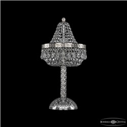 Настольная лампа Bohemia Ivele Crystal 19011L4/H/25IV Ni