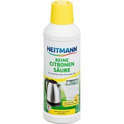Специальное чистящее средство Heitmann Антинакипин, с лимонной кислотой, 3356, 500 мл