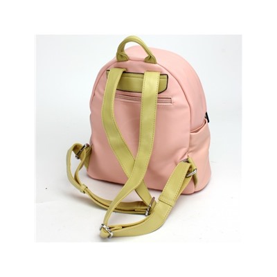 Сумка женская искусственная кожа VF-552997  (рюкзак),  1отд,  3внут+2внеш/карм,  розовый SALE 235661