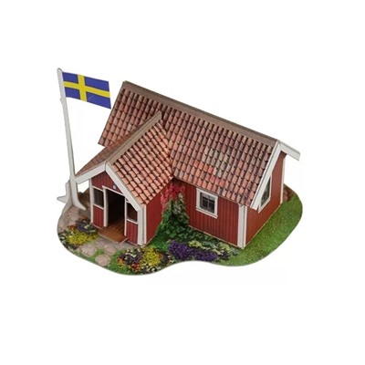 Шведский домик