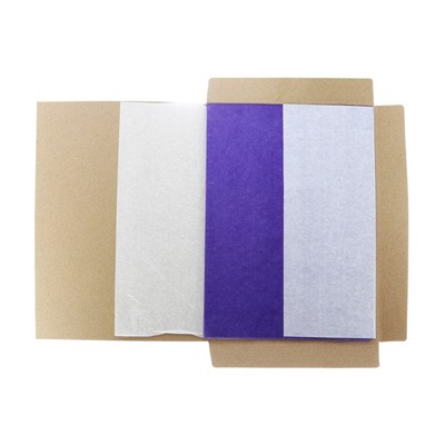 Бумага копировальная (копирка) А4, deVENTE, 50 листов, фиолетовая