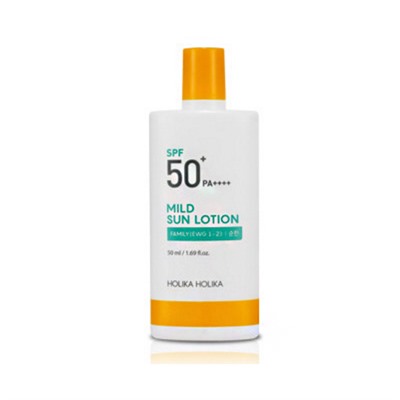 Holika Holika Мягкий солнцезащитный лосьон SPF50 PA+++