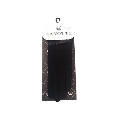 Перчатки Lanotti 10W-067/Черный