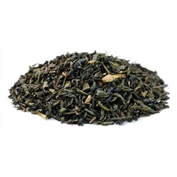 Чай зелёный байховый с добавками жасмина китайский Хуа Чжу Ча (Зеленый с жасмином) Gutenberg