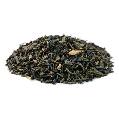 Чай зелёный байховый с добавками жасмина китайский Хуа Чжу Ча (Зеленый с жасмином) Gutenberg