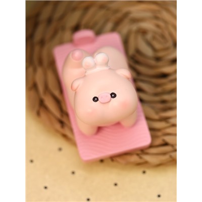 Подставка под телефон/планшет «Pig», pink