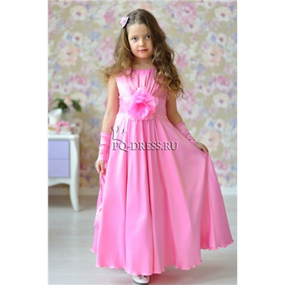 Платье "Делия", цвет розовый