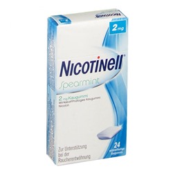 Nicotinell (Никотинелл) Spearmint 2 mg 24 шт