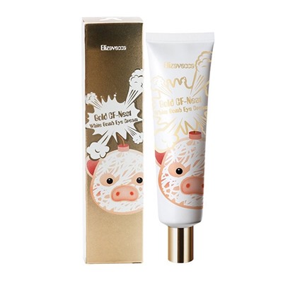 Крем для глаз с экстрактом ласточкиного гнезда Gold CF Nest White Bomb Eye Cream, ELIZAVECCA 30 мл