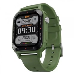 Смарт-часы Тэнк зеленые, Tank Smart Watch Green, произв. Fire-Boltt