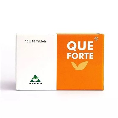 Кью Форте (10 х 10 таб), Que Forte, произв. Alopa Herbal