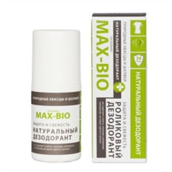 Дезодорант MAX-BIO «Защита и свежесть»