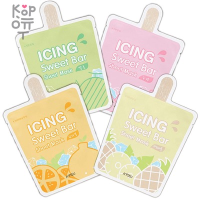 A'PIEU Icing Sweet Bar Sheet Mask - Увлажняющая тканевая маска для лица 21мл.,