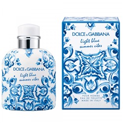 EU Dolce & Gabbana Light Blue Summer Vibes edt Pour Homme 125 ml