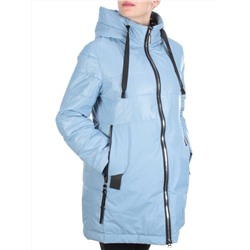 Z618-1 BLUE Куртка демисезонная женская (100 гр. синтепон) размер 48