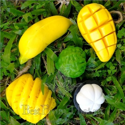 Натуральное мыло в форме фрукта ананас
