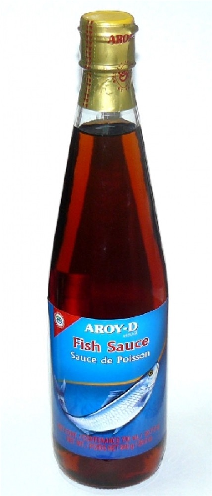 Рыбный соус aroy-d fish sauce