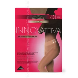 Колготки женские Innovattiva 40 Дроп Omsa 2/Caramello