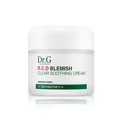 Dr.G Red Blemish Clear Soothing Успокаивающий крем