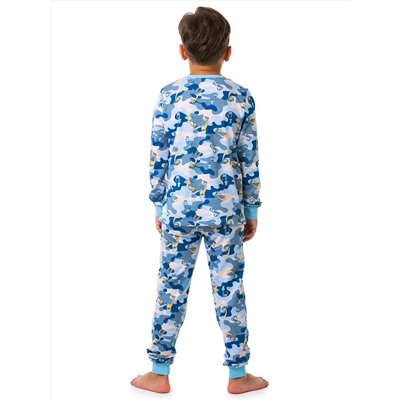 Пижама детская  BP 345-041 (КМФ синий)