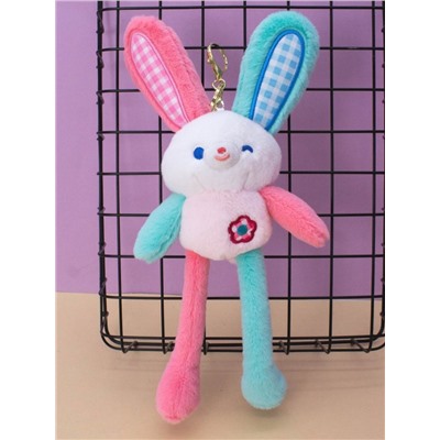 Брелок "Rainbow bunny", pink