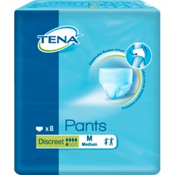 Tena Pants дискретный Medium, 8 шт
