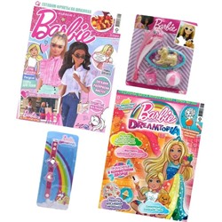 Barbie / комплект журналов с вложениями (подарки)(6/22 спец + 7/22) Играем с Барби для детей